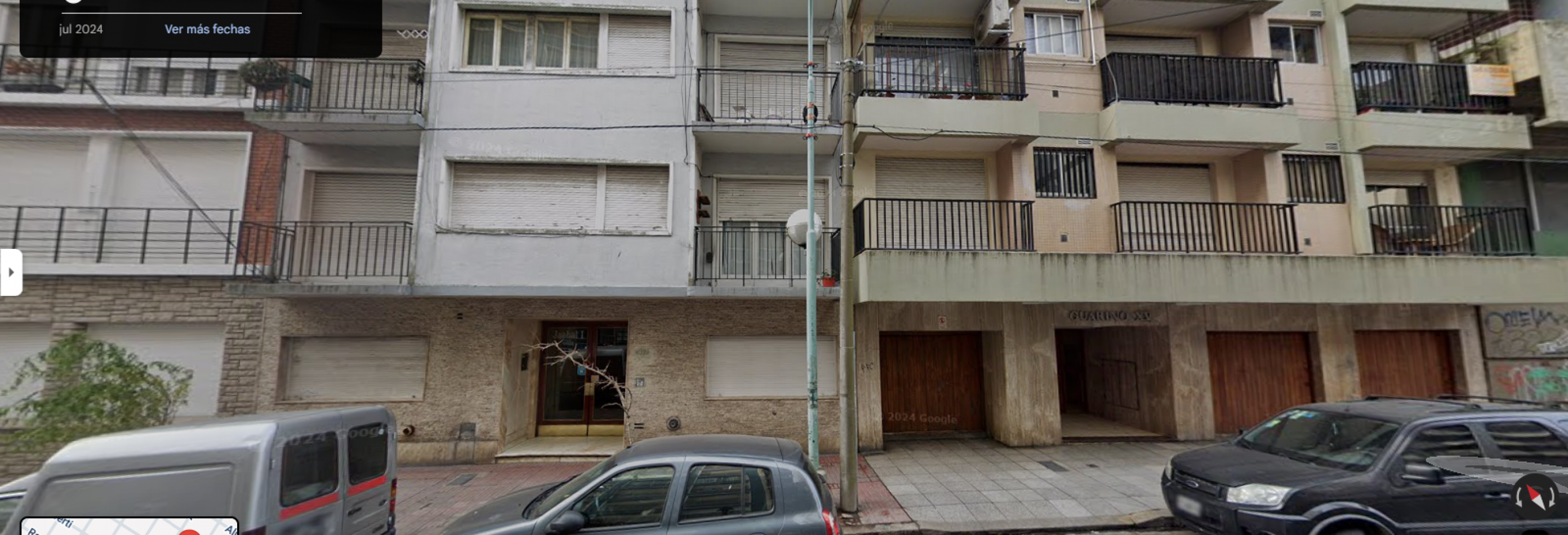 ALQUILER DPTO 1 AMB. ZOONA GUEMES, AL FRENTE, CON BALCON, EXCELENTE ESTADO