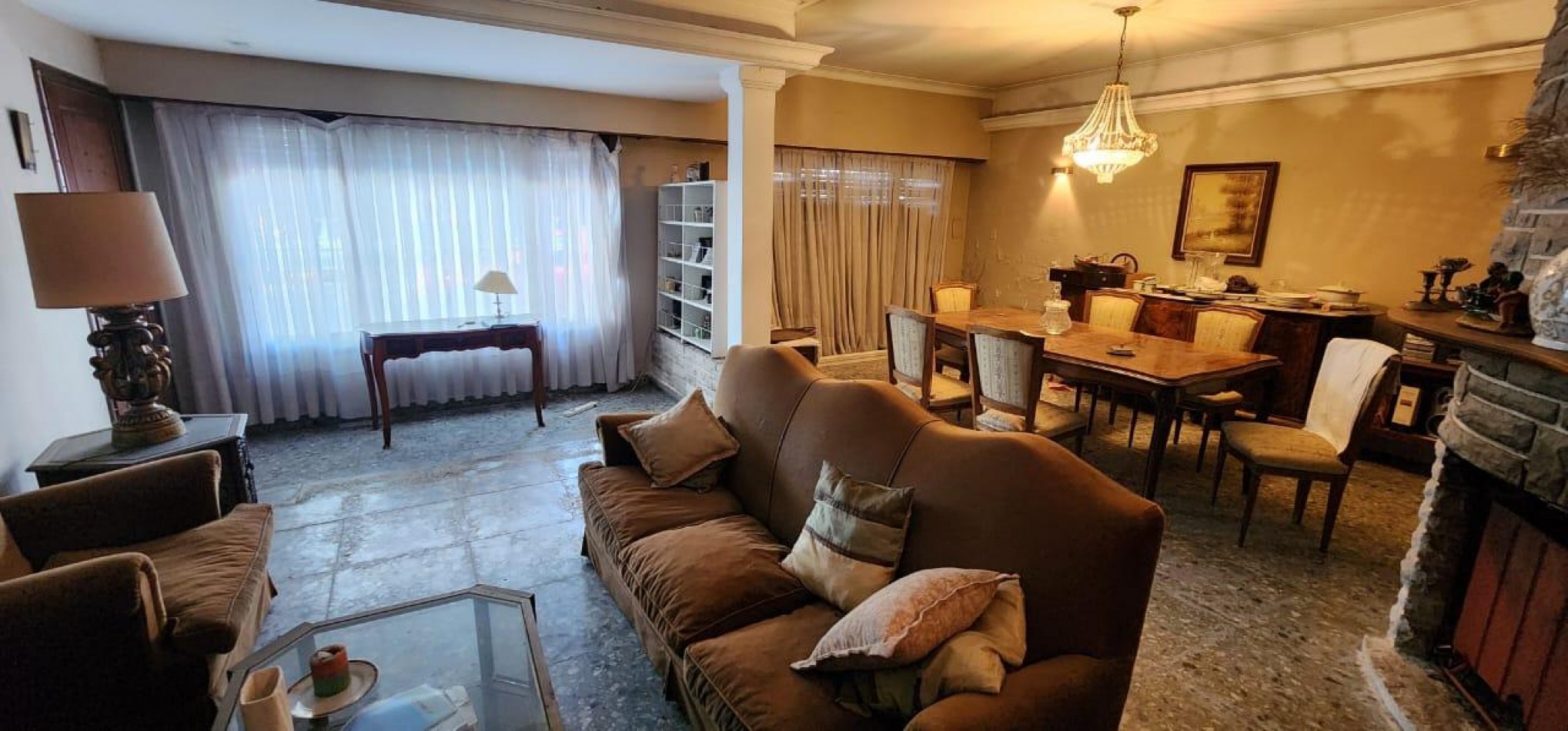 VENTA EN BLOCK, CHALET + PH ATRAS, A RECICLAR ABSOLUTAMENTE, O DEMOLICION APTO EDIFICIO