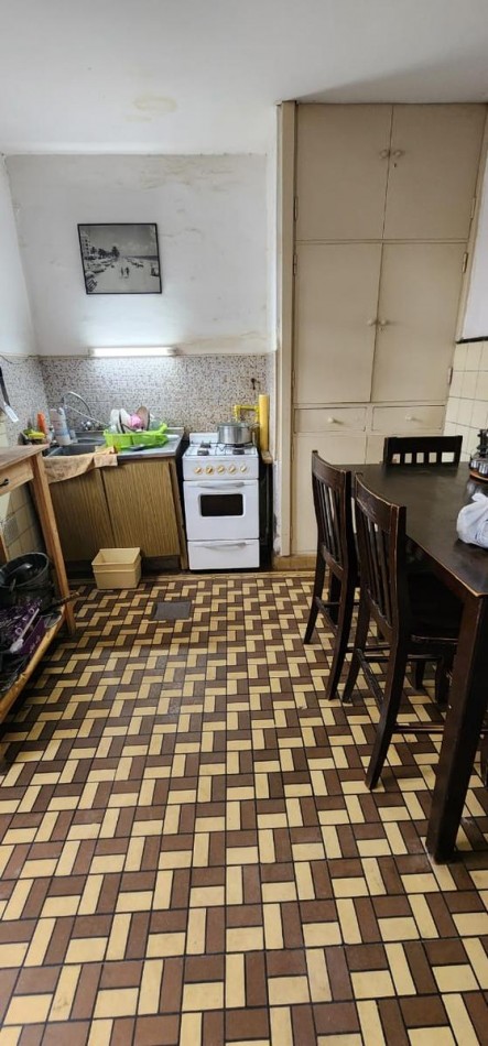 VENTA EN BLOCK, CHALET + PH ATRAS, A RECICLAR ABSOLUTAMENTE, O DEMOLICION APTO EDIFICIO