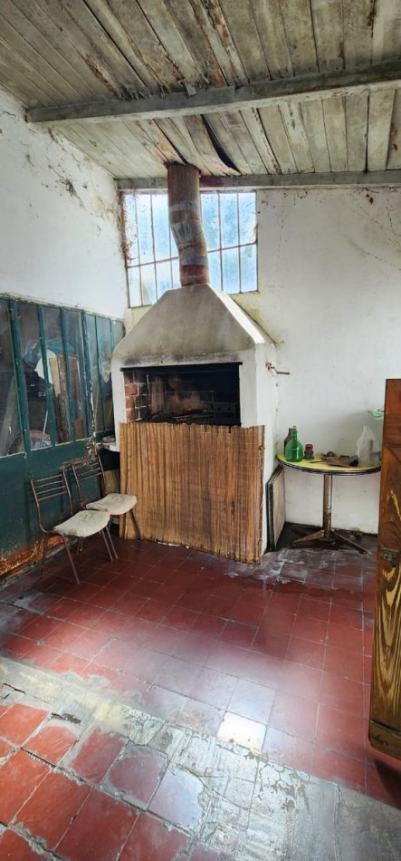 VENTA EN BLOCK, CHALET + PH ATRAS, A RECICLAR ABSOLUTAMENTE, O DEMOLICION APTO EDIFICIO