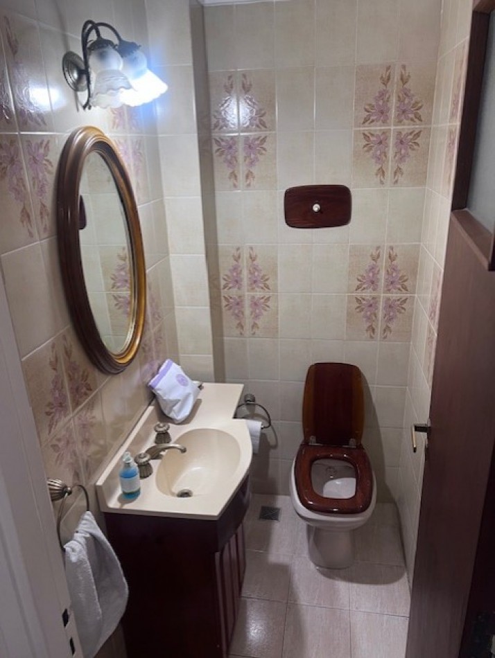 VENTA HERMOSO PISO 3 AMB. CON DEPENDENIAS, TERRAZA PROPIA Y COCHERA, LOMAS DE STELLA MARIS