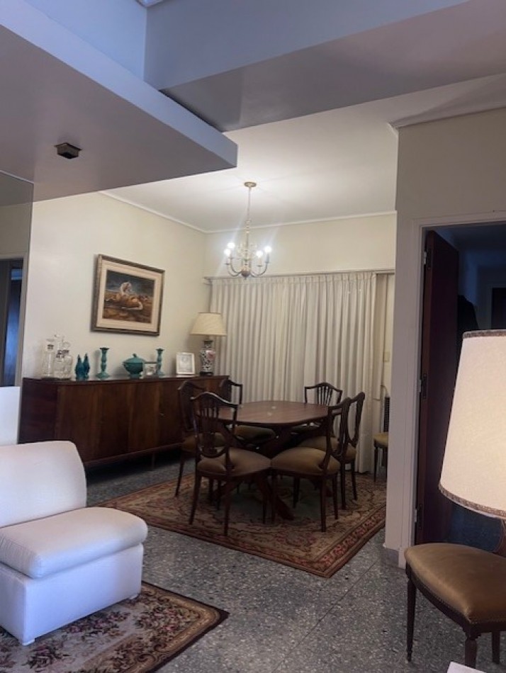 VENTA HERMOSO PISO 3 AMB. CON DEPENDENIAS, TERRAZA PROPIA Y COCHERA, LOMAS DE STELLA MARIS