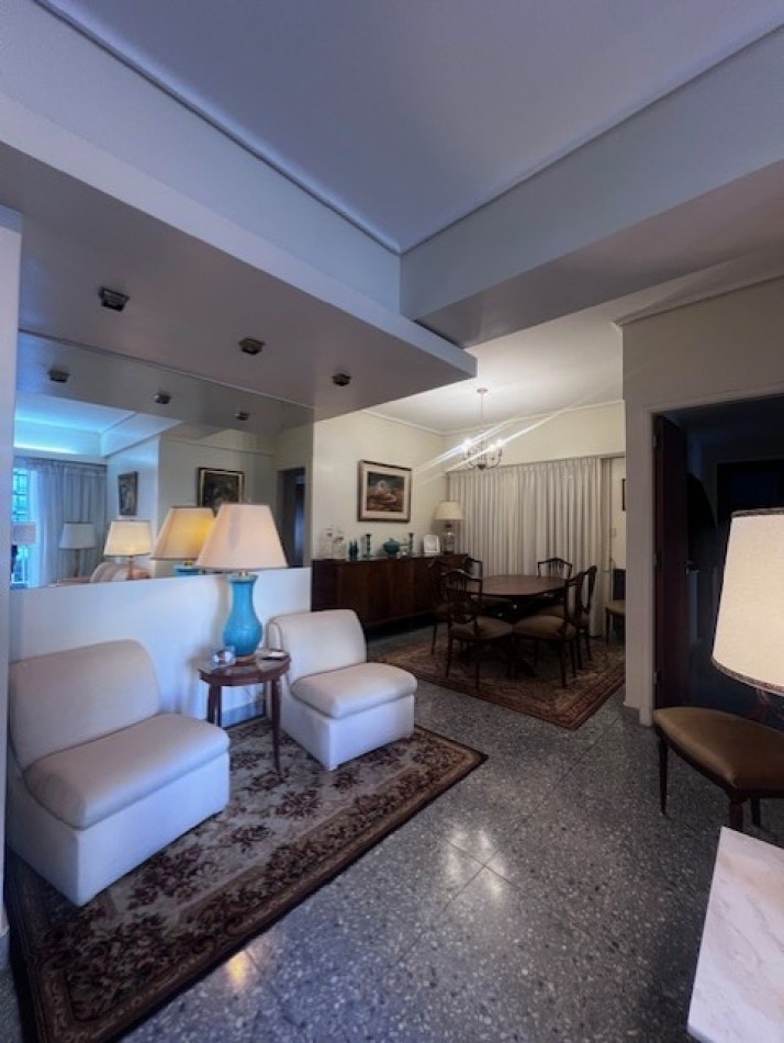 VENTA HERMOSO PISO 3 AMB. CON DEPENDENIAS, TERRAZA PROPIA Y COCHERA, LOMAS DE STELLA MARIS