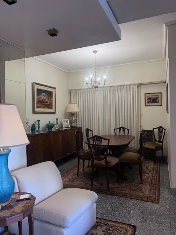 VENTA HERMOSO PISO 3 AMB. CON DEPENDENIAS, TERRAZA PROPIA Y COCHERA, LOMAS DE STELLA MARIS