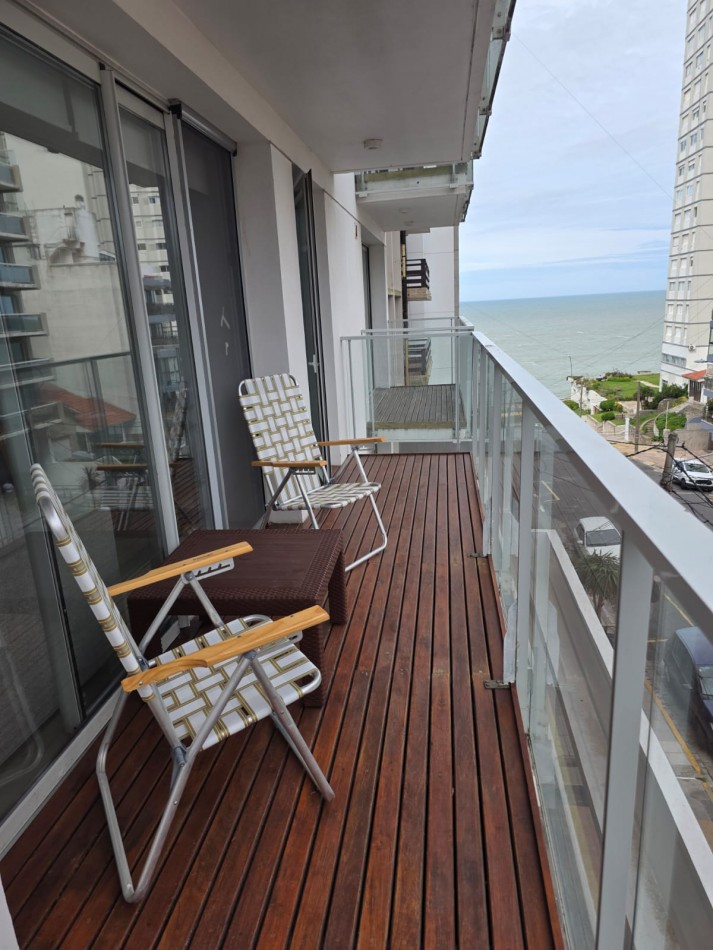 venta Mar del Plata, 2 amb. con cochera a metros del mar, excelente opcion !!! IM - PER - DI - BLE !1!!