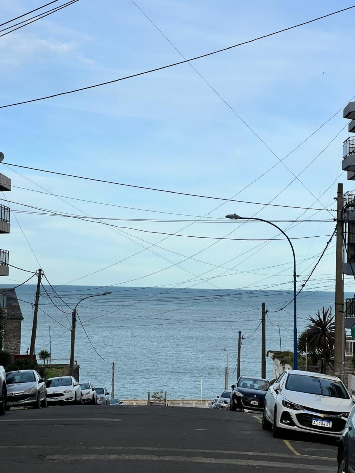 venta Mar del Plata, 2 amb. con cochera a metros del mar, excelente opcion !!! IM - PER - DI - BLE !1!!
