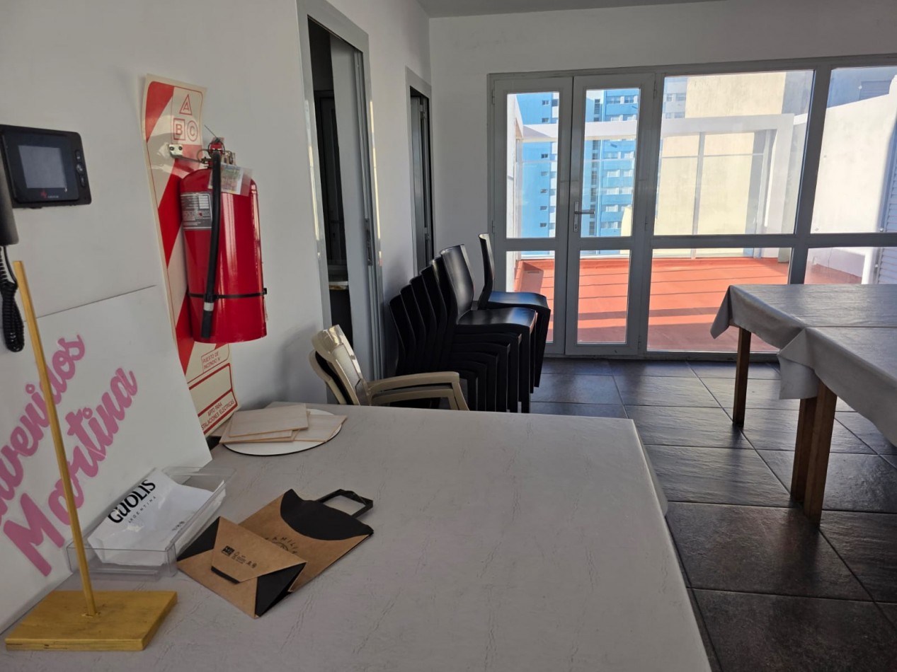 venta Mar del Plata,  2 amb. con cochera a metros del mar, excelente opcion  !!! IM - PER -  DI - BLE !1!!
