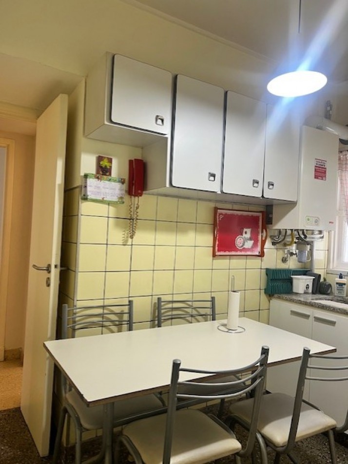 ALQUILER 24 MESES MAR DEL PLATA, DPTO.  3 AMB.,  ZONA PLAZA MITRE