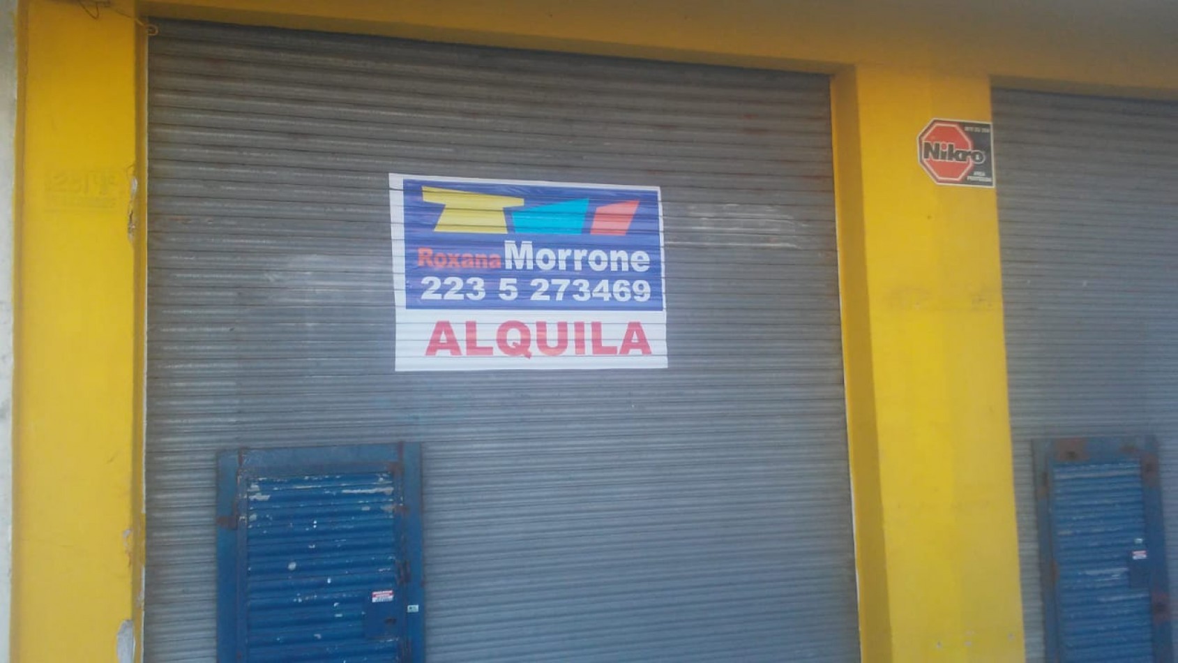 LOCAL COMERCIAL EN ALQUILER!!!