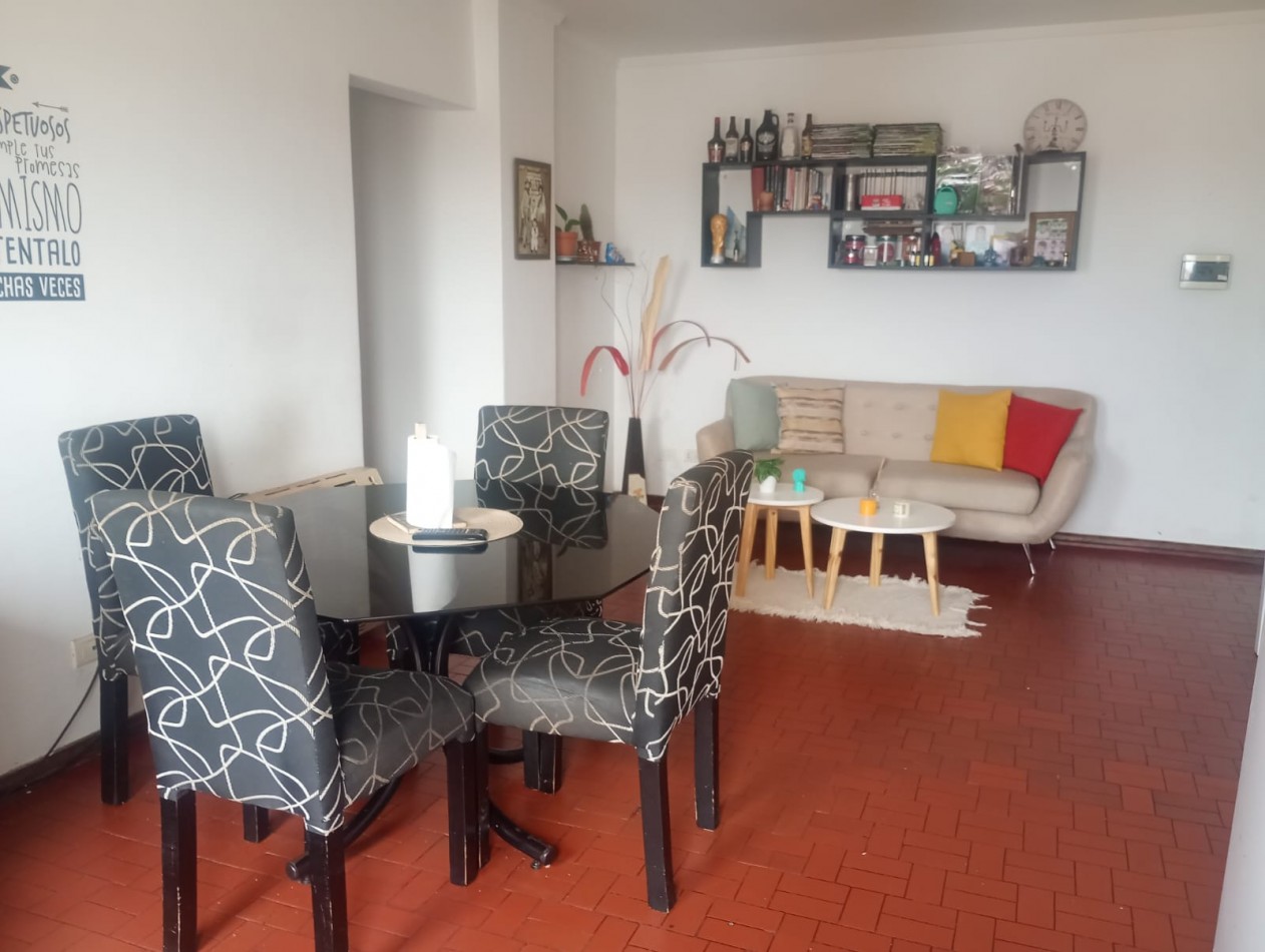 DEPARTAMENTO 4 AMBIENTES CON BALCON EN VENTA ZONA PUERTO