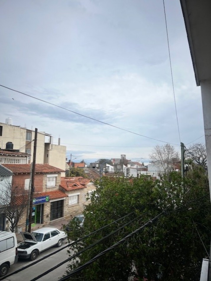 VENTA MAR DEL PLATA, APTO CREDITO !!! BARRIO SAN JOSE, PH, PLANTA ALTA CON BALCON, 3 COMODOS AMBIENTES  CON COCINA COMEDOR  Y PATIO, 
