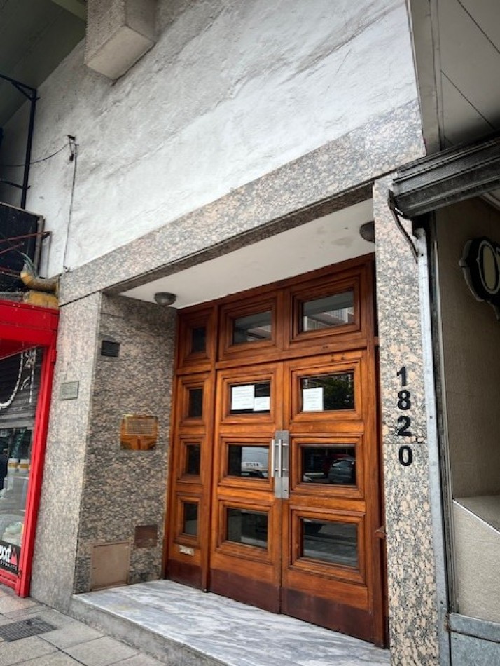 ALQUILER MDP, DPTO. 1  AMB, CON MUEBLES, MICROCENTRO, IMPECABLE