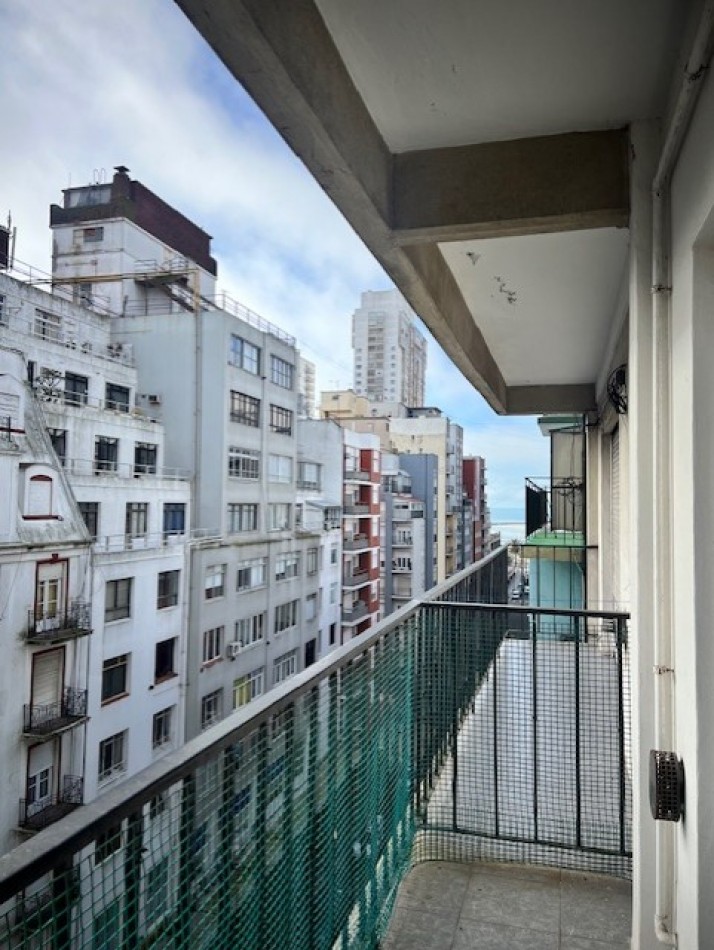 ALQUILER MDP, DPTO. 1  AMB, CON MUEBLES, MICROCENTRO, IMPECABLE