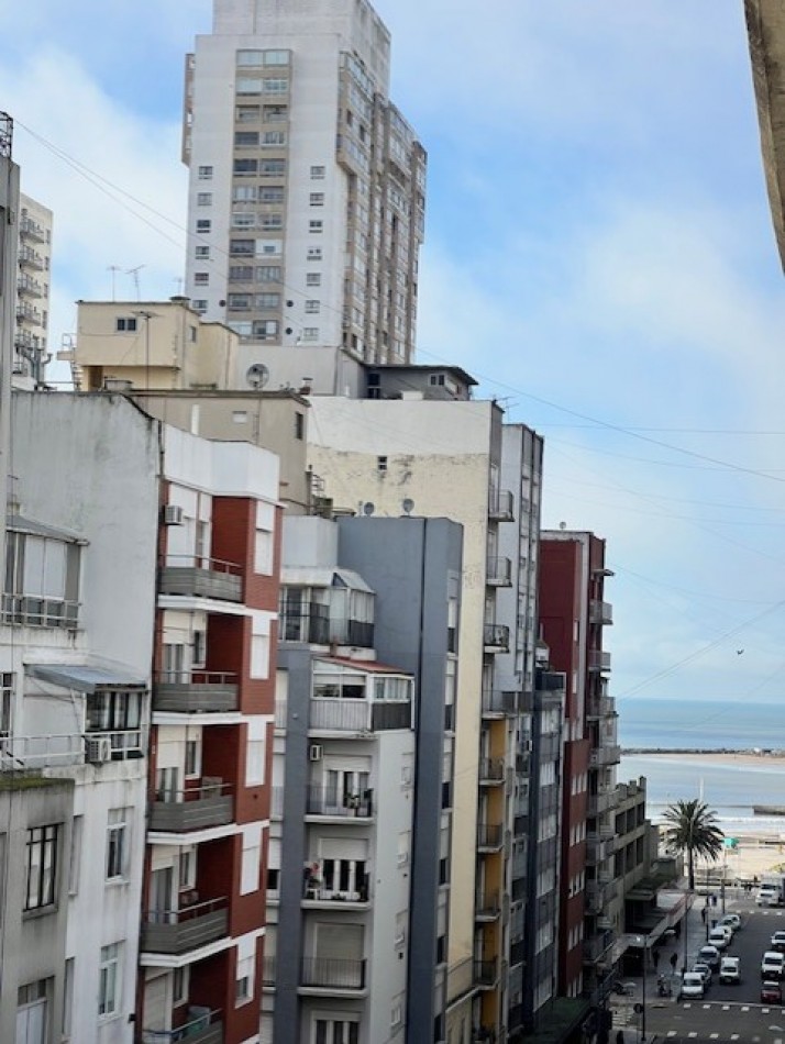 ALQUILER MDP, DPTO. 1  AMB, CON MUEBLES, MICROCENTRO, IMPECABLE