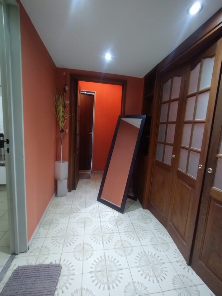 Alquiler 24 meses departamento dos ambientes con cochera amueblado zona Guemes 
