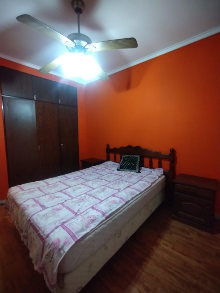 Alquiler 24 meses departamento dos ambientes con cochera amueblado zona Guemes 