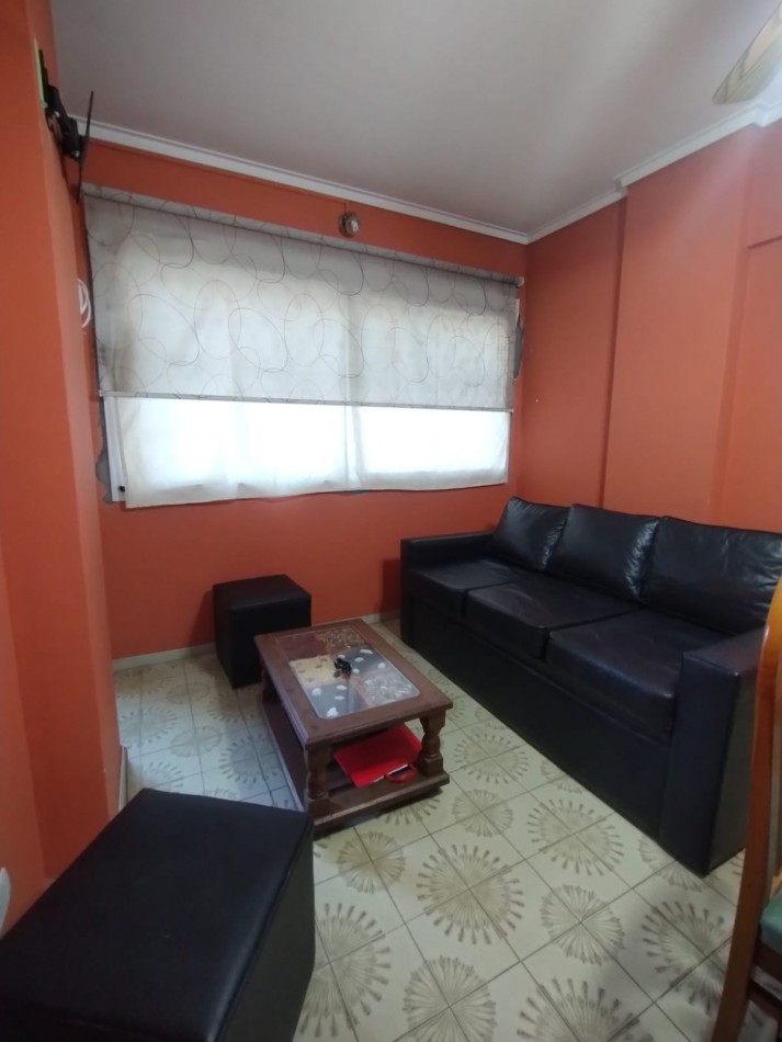 Alquiler 24 meses departamento dos ambientes con cochera amueblado zona Guemes 