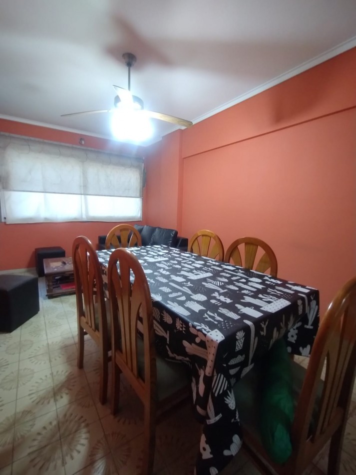 Alquiler 24 meses departamento dos ambientes con cochera amueblado zona Guemes 