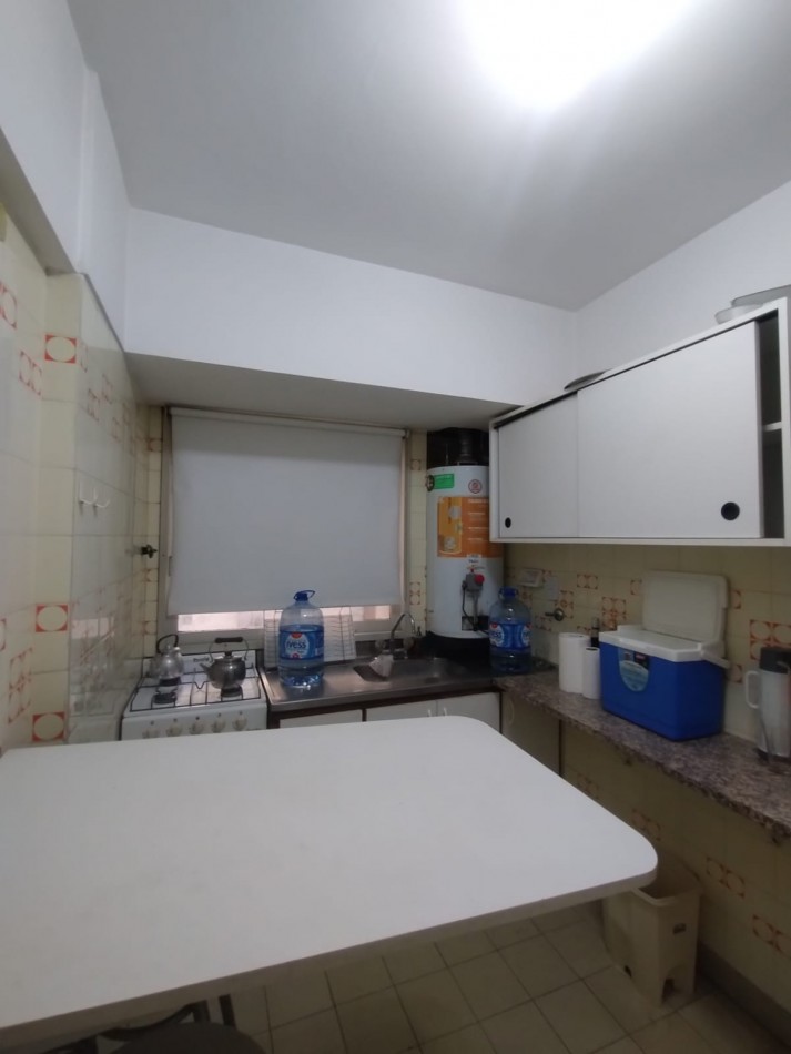 Alquiler 24 meses departamento dos ambientes con cochera amueblado zona Guemes 