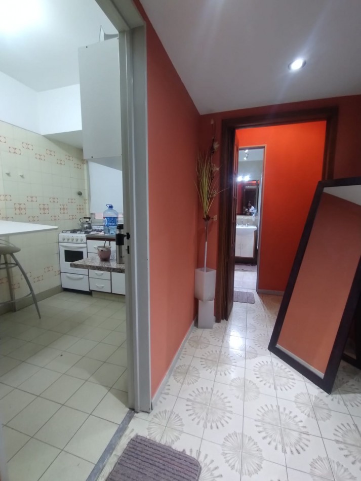 Alquiler 24 meses departamento dos ambientes con cochera amueblado zona Guemes 