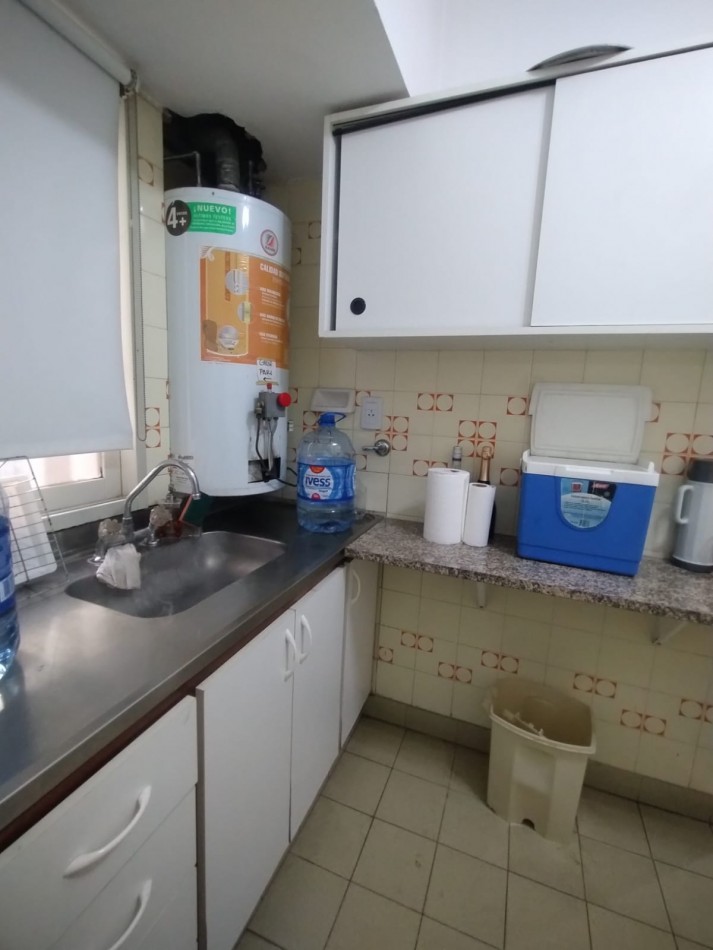 Alquiler 24 meses departamento dos ambientes con cochera amueblado zona Guemes 