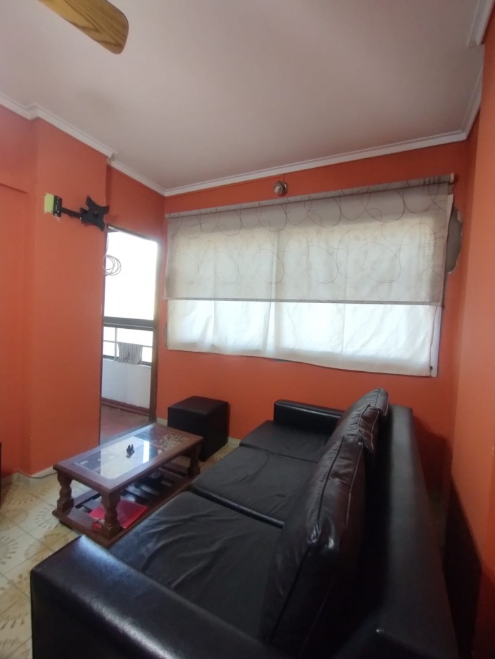 Alquiler 24 meses departamento dos ambientes con cochera amueblado zona Guemes 