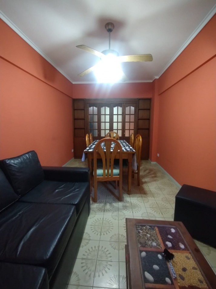 Alquiler 24 meses departamento dos ambientes con cochera amueblado zona Guemes 