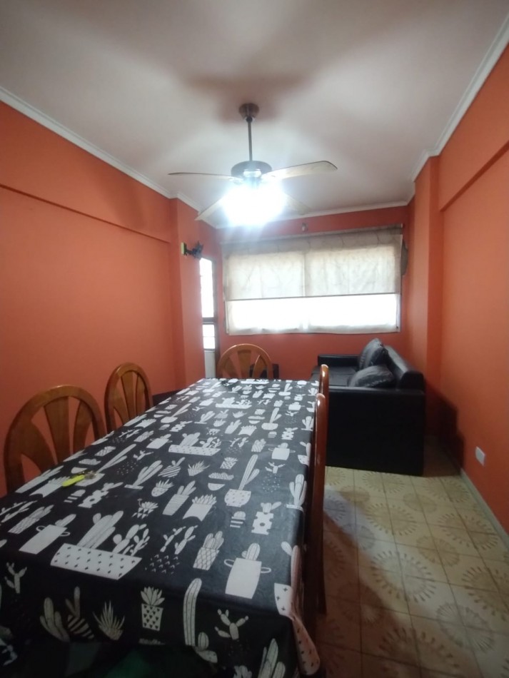 Alquiler 24 meses departamento dos ambientes con cochera amueblado zona Guemes 