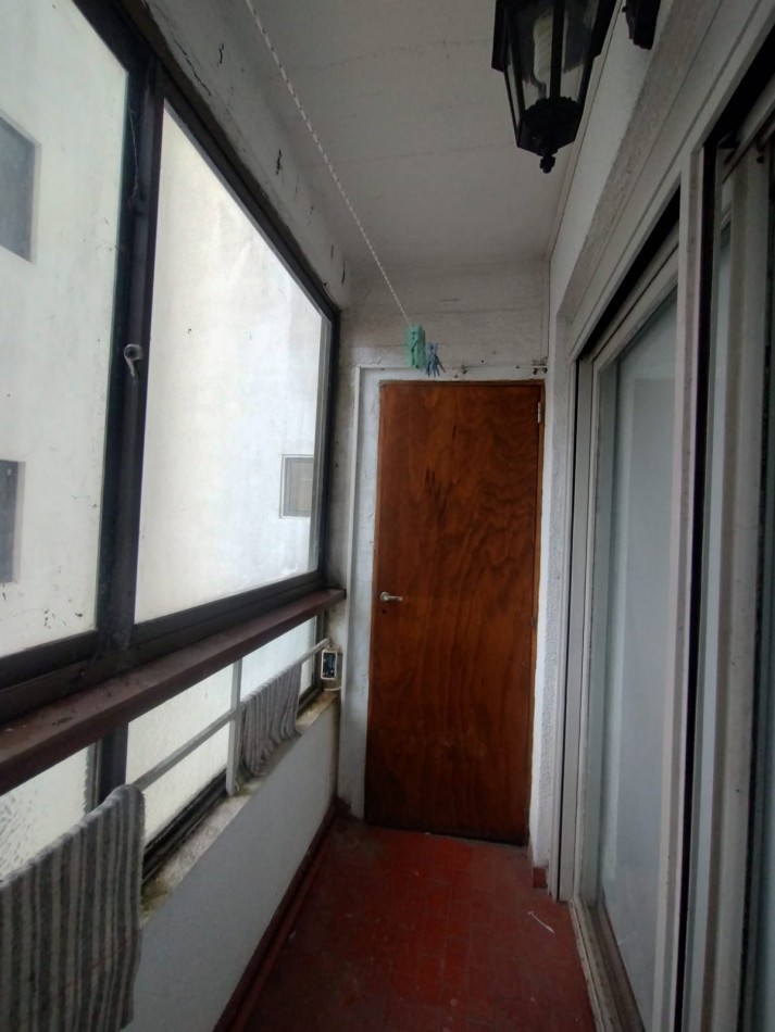 Alquiler 24 meses departamento dos ambientes con cochera amueblado zona Guemes 