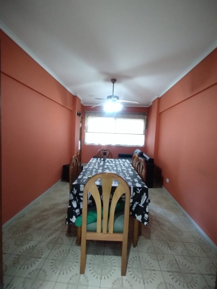 Alquiler 24 meses departamento dos ambientes con cochera amueblado zona Guemes 