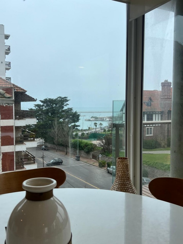 DEPARTAMENTO 3 AMB. CON COCHERA VISTA PLENA AL GOLF CLUB MDP Y MAR, BALCON CORRIDO PERIMETRAL, QUINCHO, GYM, SOFIA IV