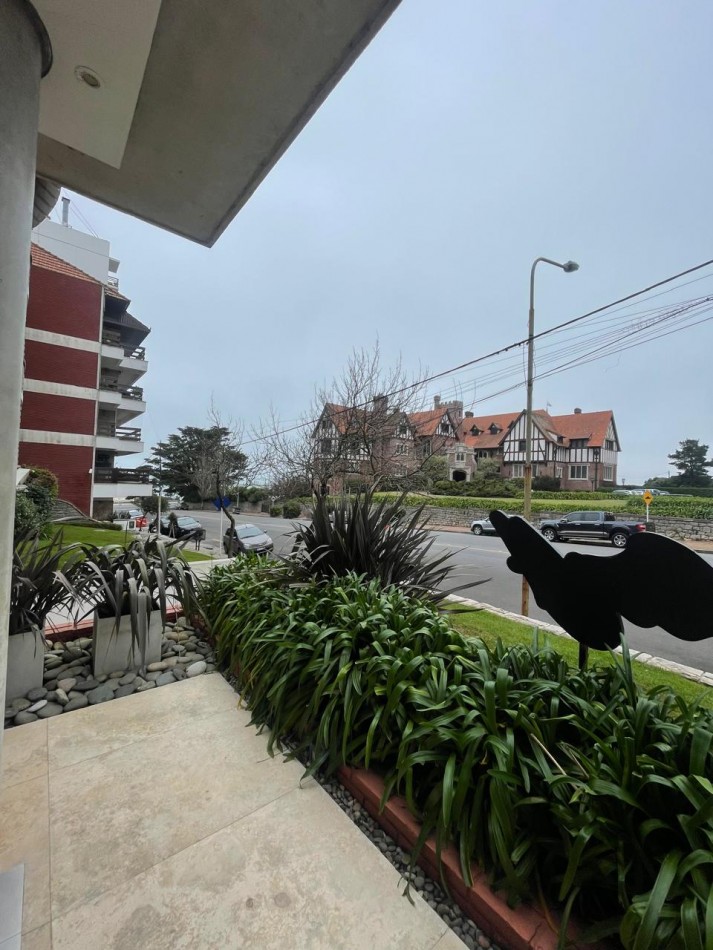 DEPARTAMENTO 3 AMB. CON COCHERA VISTA PLENA AL GOLF CLUB MDP Y MAR, BALCON CORRIDO PERIMETRAL, QUINCHO, GYM, SOFIA IV