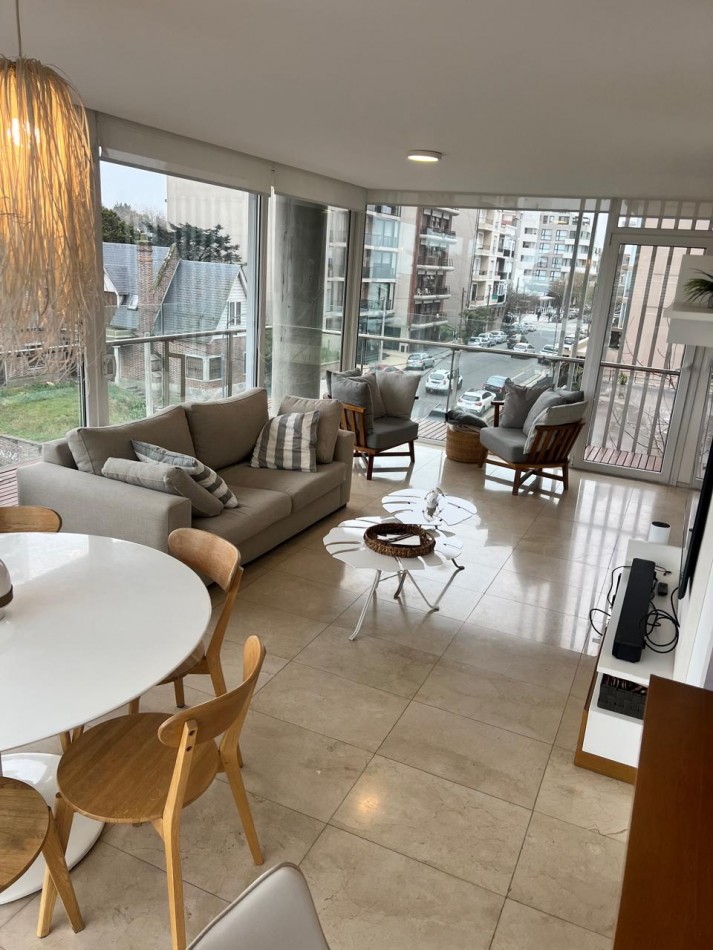 DEPARTAMENTO 3 AMB. CON COCHERA VISTA PLENA AL GOLF CLUB MDP Y MAR, BALCON CORRIDO PERIMETRAL, QUINCHO, GYM, SOFIA IV