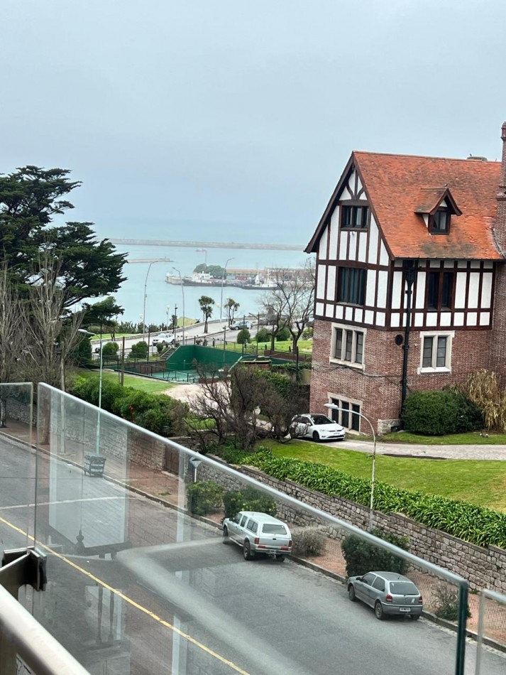 DEPARTAMENTO 3 AMB. CON COCHERA VISTA PLENA AL GOLF CLUB MDP Y MAR, BALCON CORRIDO PERIMETRAL, QUINCHO, GYM, SOFIA IV