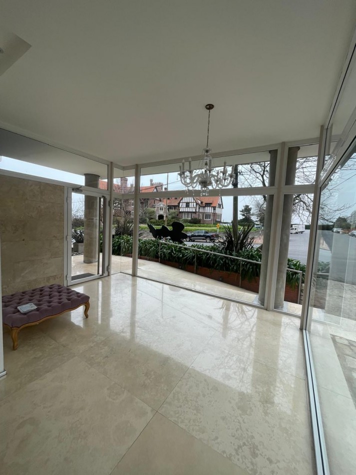 DEPARTAMENTO 3 AMB. CON COCHERA VISTA PLENA AL GOLF CLUB MDP Y MAR, BALCON CORRIDO PERIMETRAL, QUINCHO, GYM, SOFIA IV