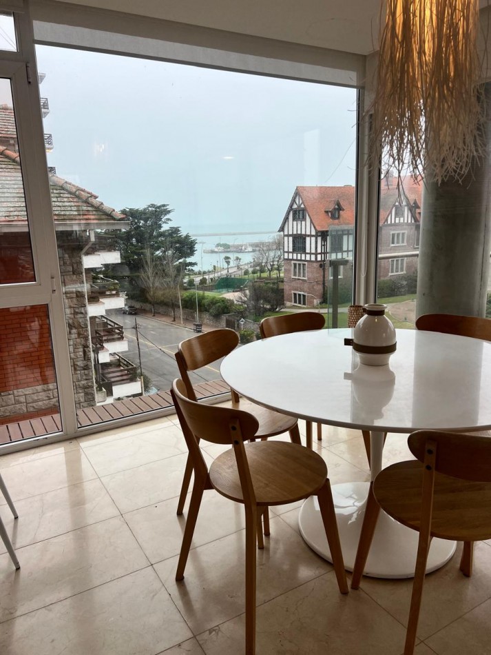 DEPARTAMENTO 3 AMB. CON COCHERA VISTA PLENA AL GOLF CLUB MDP Y MAR, BALCON CORRIDO PERIMETRAL, QUINCHO, GYM, SOFIA IV