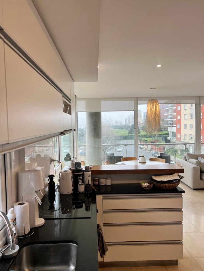 DEPARTAMENTO 3 AMB. CON COCHERA VISTA PLENA AL GOLF CLUB MDP Y MAR, BALCON CORRIDO PERIMETRAL, QUINCHO, GYM, SOFIA IV