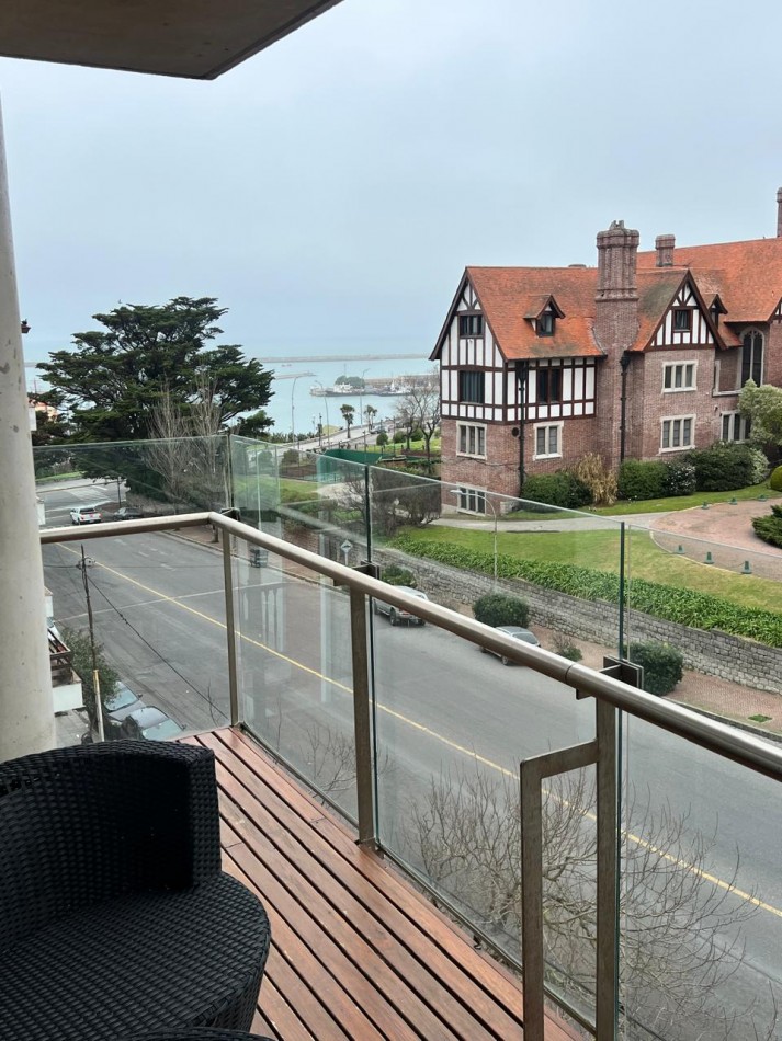 DEPARTAMENTO 3 AMB. CON COCHERA VISTA PLENA AL GOLF CLUB MDP Y MAR, BALCON CORRIDO PERIMETRAL, QUINCHO, GYM, SOFIA IV