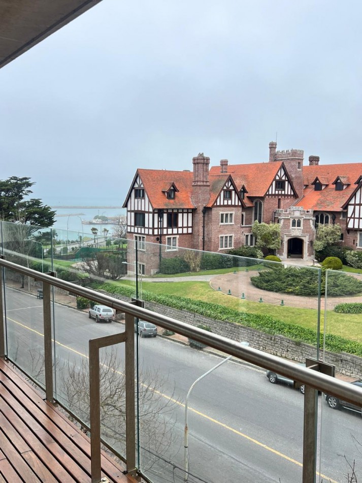 DEPARTAMENTO 3 AMB. CON COCHERA VISTA PLENA AL GOLF CLUB MDP Y MAR, BALCON CORRIDO PERIMETRAL, QUINCHO, GYM, SOFIA IV