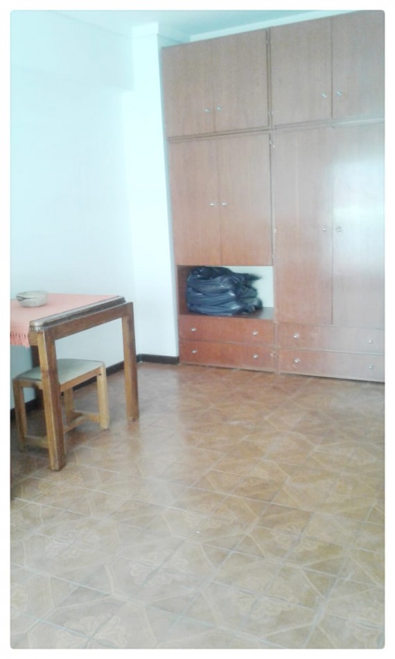 ALQUILER DPTO. 1 AMB. AL FRENTE CON BALCON, ZONA ALDREY