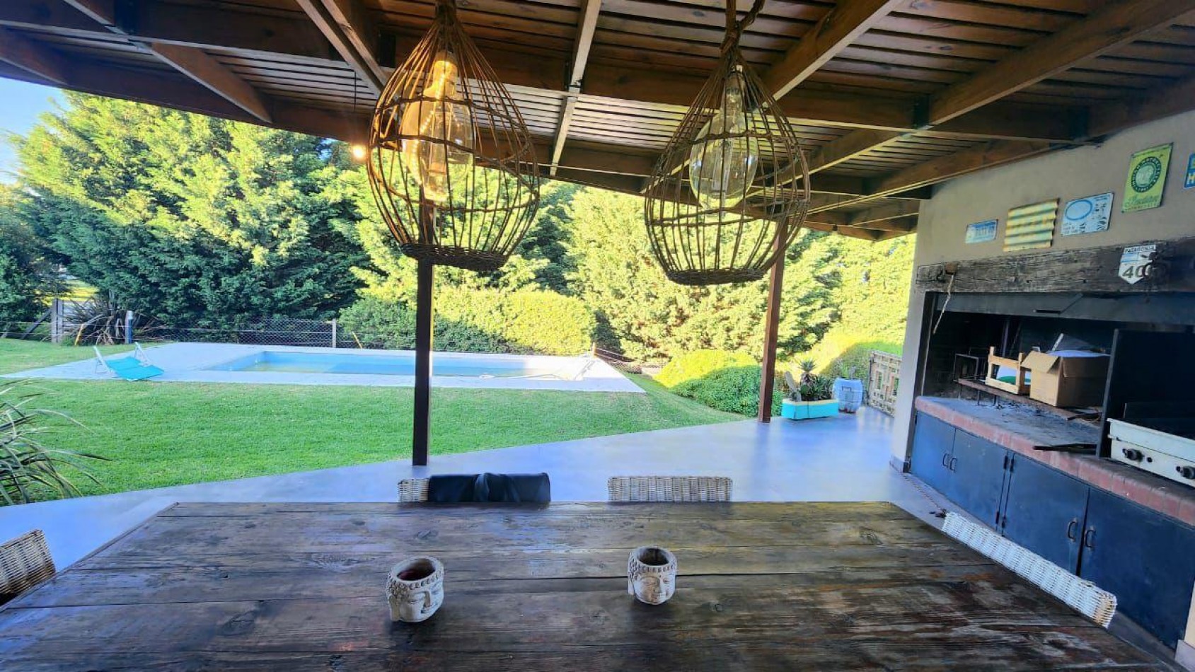 venta RUMENCO corte  moderno,  excelente diseño,  gusto y confort, parque, piscina climatizada, galeria cubierta, bauleras de guardado, entrada para varios autos, optima eleccion !!!!