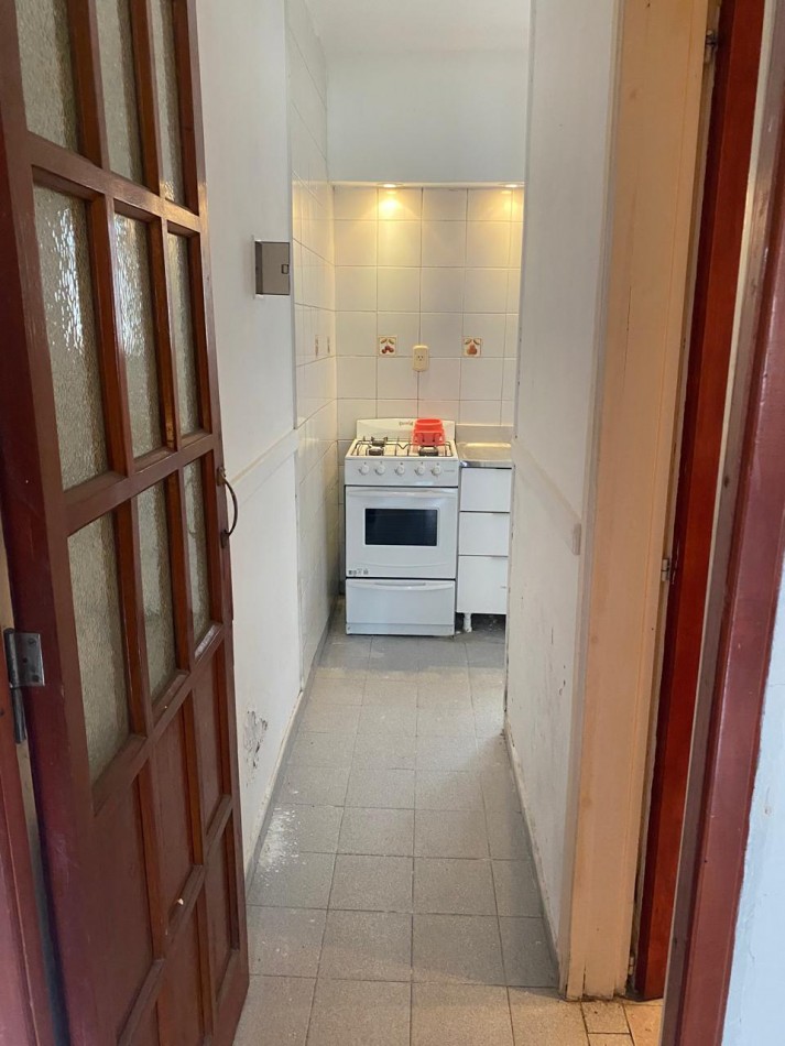 OPORTUNIDAD !!!!VENTA DEPARTAMENTO  1 AMB.DIVIDIDO,  PB. AL FRENTE . ZONA COLINAS DE PERALTA RAMOS