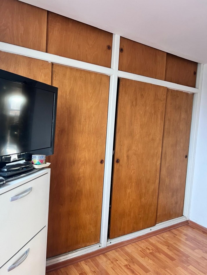 ALQUILER 24 MESES, MAR DEL PLATA,  ZONA CHAUVIN, 3 AMB. AL  FRENTE CON BALCON Y COCHERA