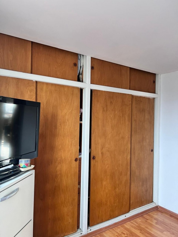 ALQUILER 24 MESES, MAR DEL PLATA,  ZONA CHAUVIN, 3 AMB. AL  FRENTE CON BALCON Y COCHERA