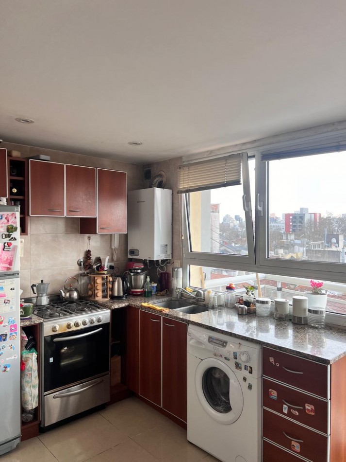 ALQUILER 24 MESES, MAR DEL PLATA,  ZONA CHAUVIN, 3 AMB. AL  FRENTE CON BALCON Y COCHERA