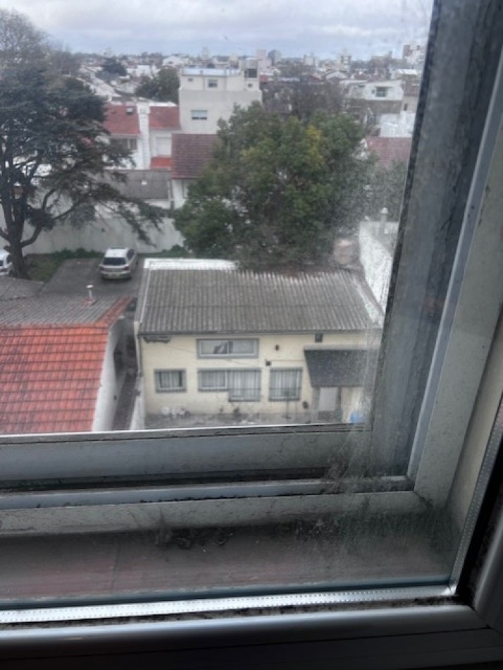 ALQUILER 24 MESES, MAR DEL PLATA,  ZONA CHAUVIN, 3 AMB. AL  FRENTE CON BALCON Y COCHERA