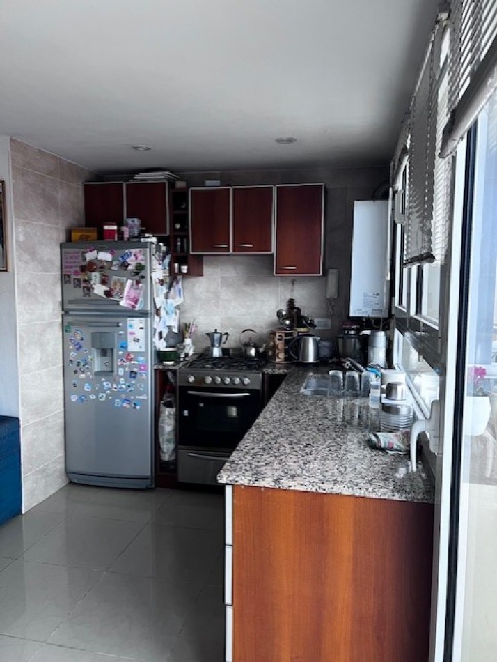 ALQUILER 24 MESES, MAR DEL PLATA,  ZONA CHAUVIN, 3 AMB. AL  FRENTE CON BALCON Y COCHERA