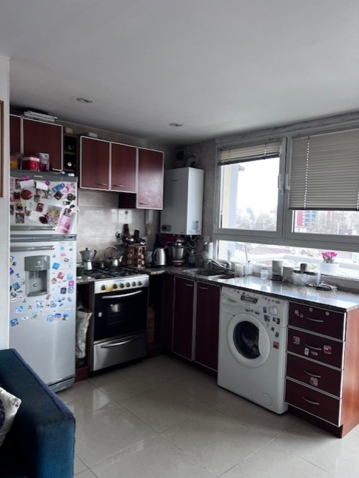 ALQUILER 24 MESES, MAR DEL PLATA,  ZONA CHAUVIN, 3 AMB. AL  FRENTE CON BALCON Y COCHERA