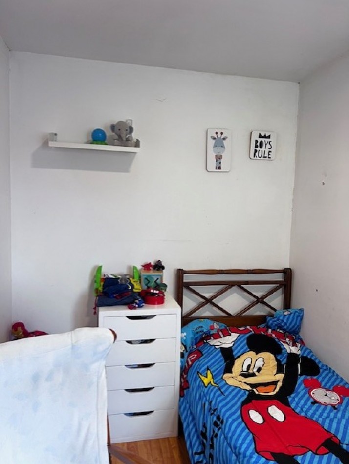 ALQUILER 24 MESES, MAR DEL PLATA,  ZONA CHAUVIN, 3 AMB. AL  FRENTE CON BALCON Y COCHERA