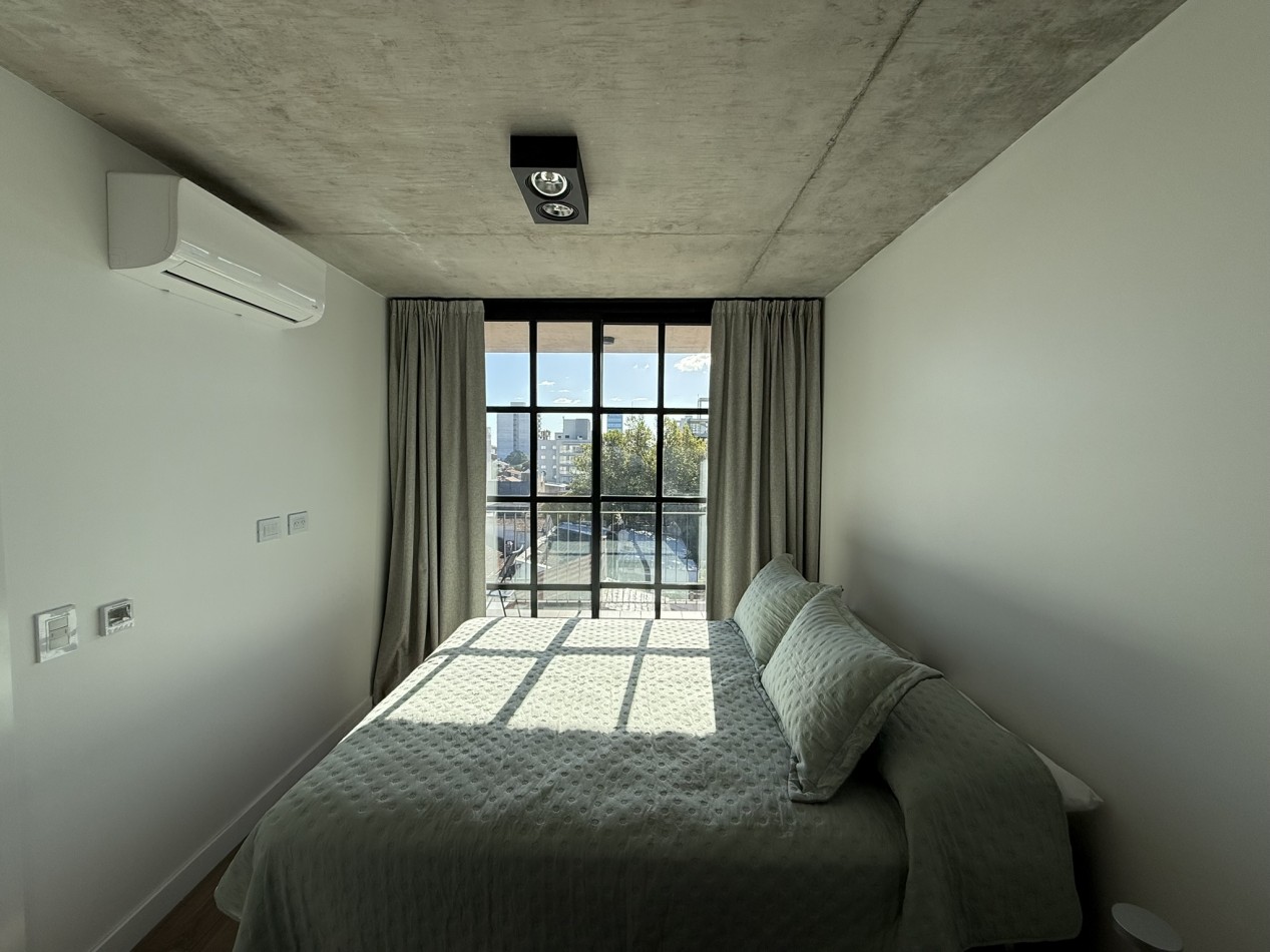 Alquiler dos ambientes de categoria Chauvin